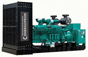 Дизельный генератор Energoprom EFC 1000/400 ДизельЭнергоРесурс