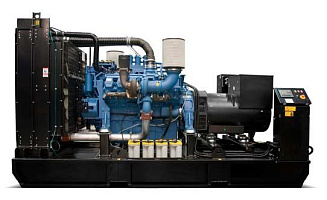 Дизельный генератор Energo ED 300/400 MU с АВР ДизельЭнергоРесурс