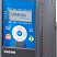 Частотный преобразователь VACON0010-1L-0009-2+EMC2+QPES+DLRU+LLRU 2,2кВт 220В