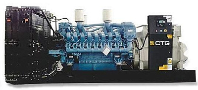 Дизельный генератор CTG 1515B ДизельЭнергоРесурс
