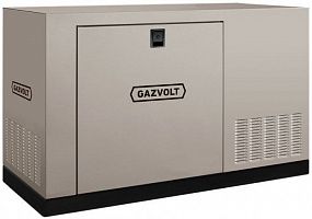 Газовый генератор Gazvolt 150T21 в кожухе с АВР ДизельЭнергоРесурс