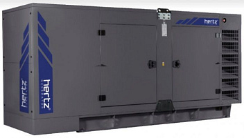 Дизельный генератор Hertz HG 252 PC в кожухе ДизельЭнергоРесурс
