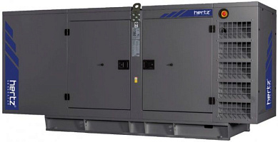Дизельный генератор Hertz HG 150 PC в кожухе с АВР ДизельЭнергоРесурс