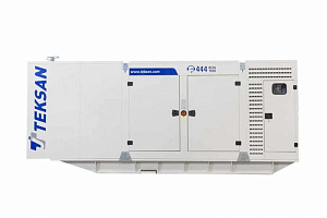Дизельный генератор Teksan TJ680PE5L в кожухе ДизельЭнергоРесурс
