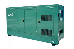 Дизельный генератор GMGen GMC400 в кожухе ДизельЭнергоРесурс
