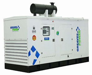 Дизельный генератор Greaves Power GPWII-400 ДизельЭнергоРесурс