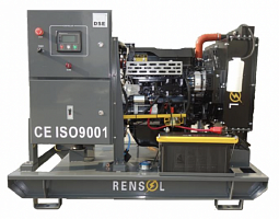 Дизельный генератор Rensol RW66HO ДизельЭнергоРесурс