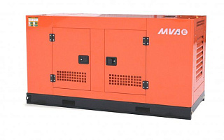 Дизельный генератор MVAE АД-60-400-Р в кожухе с АВР ДизельЭнергоРесурс