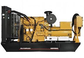 ТО-2 (ТО-1000) ДГУ Caterpillar GEP550 (один раз в 2 года) дизельного генератора Caterpillar GEP550