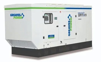 Дизельный генератор Greaves Power GPWII-PII-125S ДизельЭнергоРесурс