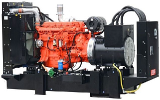 Дизельный генератор Energo EDF 330/400 SC ДизельЭнергоРесурс
