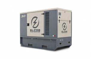 Дизельный генератор Elcos GE.DZA.035/030.SS 230 ДизельЭнергоРесурс