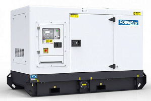 Дизельный генератор PowerLink WPS45S ДизельЭнергоРесурс