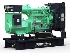 Дизельный генератор PowerLink GMS80C ДизельЭнергоРесурс
