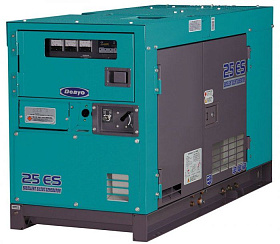 Дизельный генератор Denyo DCA-25ESI ДизельЭнергоРесурс