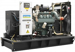 Дизельный генератор Aksa AD 1015 ДизельЭнергоРесурс