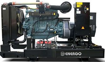 Дизельный генератор Energo ED 580/400 D с АВР ДизельЭнергоРесурс