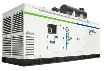 Дизельный генератор Greaves Power GPWII-500 ДизельЭнергоРесурс
