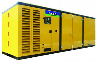Дизельный генератор Aksa APD1100M в кожухе ДизельЭнергоРесурс