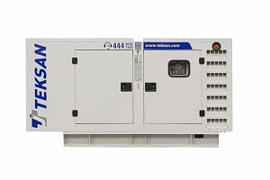 Дизельный генератор Teksan TJ66PE5L в кожухе ДизельЭнергоРесурс
