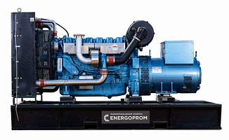 Дизельный генератор Energoprom EFB 200/400 с АВР ДизельЭнергоРесурс