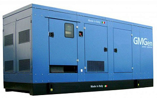 Дизельный генератор GMGen GMV630 в кожухе ДизельЭнергоРесурс