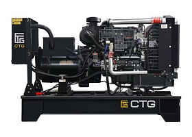 Дизельный генератор CTG 66P ДизельЭнергоРесурс