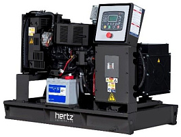 Дизельный генератор Hertz HG 22 PL с АВР ДизельЭнергоРесурс