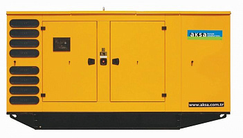 Дизельный генератор Aksa APD715BD в кожухе ДизельЭнергоРесурс