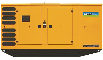 Дизельный генератор Aksa AD 1015 в кожухе ДизельЭнергоРесурс