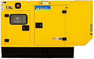 Дизельный генератор Aksa APD40A в кожухе с АВР ДизельЭнергоРесурс