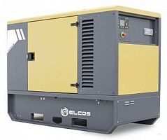 Дизельный генератор Elcos GE.CU.030/027.SS с АВР ДизельЭнергоРесурс