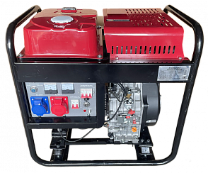 Дизельный генератор АМПЕРОС LDG 10000 E-3 ДизельЭнергоРесурс