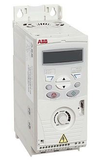 Частотный преобразователь ABB ACS150-03E-02A4-2, 0.37 кВт,220 В, 3 фазы, IP20