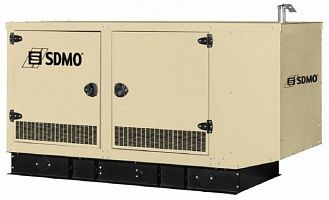 Газовый генератор SDMO GZ25-IV ДизельЭнергоРесурс