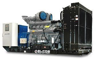 Дизельный генератор Elcos GE.PK.2030/1850.BF ДизельЭнергоРесурс