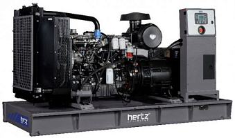 Дизельный генератор Hertz HG 150 PC ДизельЭнергоРесурс