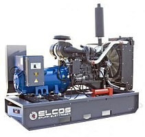 Дизельный генератор Elcos GE.AI3A.220/200.BF с АВР ДизельЭнергоРесурс