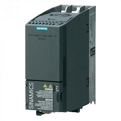 Преобразователь частоты Siemens G120C 6SL3210-1KE12-3UP1 3ф без фил. Profibus 2.2А 0.75кВт 380В