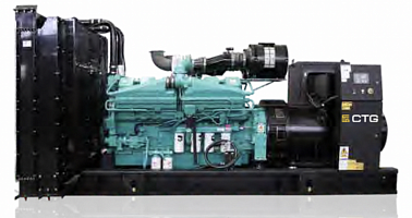Дизельный генератор CTG 1250С ДизельЭнергоРесурс