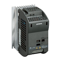 Преобразователь частоты Siemens G110 6SL3211-0AB13-7BB1 USS-протокол 6.2А 0.37кВт 220В