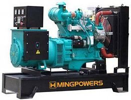 Дизельный генератор MingPowers M-C138 с АВР ДизельЭнергоРесурс