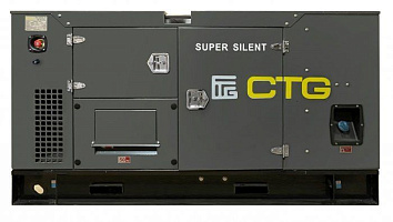 Дизельный генератор CTG 330SD в кожухе ДизельЭнергоРесурс