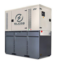 Дизельный генератор Elcos GE.DZA.044/040.TLC 400/230 с АВР ДизельЭнергоРесурс