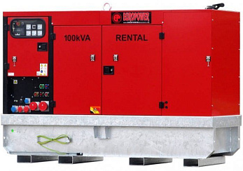 Дизельный генератор EuroPower EPSR100TDE ДизельЭнергоРесурс