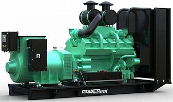 Дизельный генератор PowerLink GMS750C с АВР ДизельЭнергоРесурс