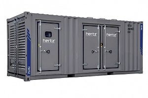 Дизельный генератор Hertz HG 1650 PC в кожухе с АВР ДизельЭнергоРесурс