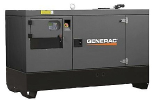Дизельный генератор Generac PME45S 1ф в кожухе ДизельЭнергоРесурс