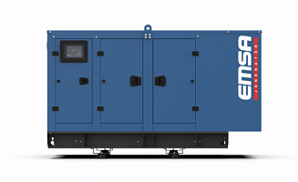 Дизельный генератор EMSA E IV ST 0090 в кожухе с АВР ДизельЭнергоРесурс