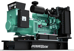 Дизельный генератор PowerLink GMS175C с АВР ДизельЭнергоРесурс